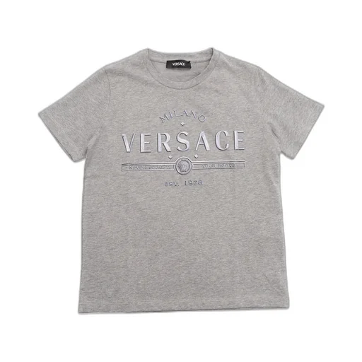 Versace Kids Versace Logo Kids T-Shirt