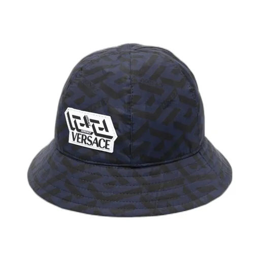 Versace Kids Logo Bucket Hat