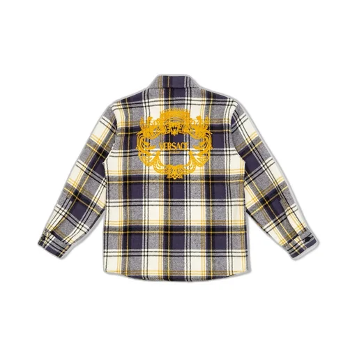 Versace Kids Versace Milano Overshirt