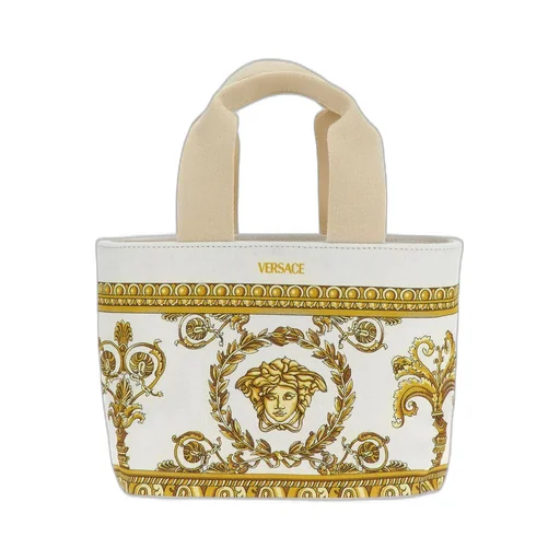 Versace Kids Medusa Printed Tote Bag