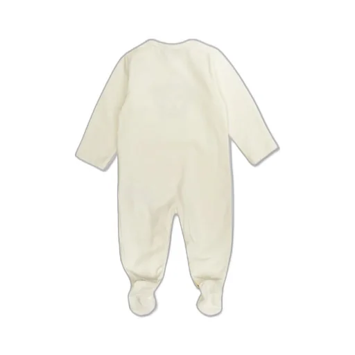Versace Kids Medusa Embellished Crewneck Sleepsuit