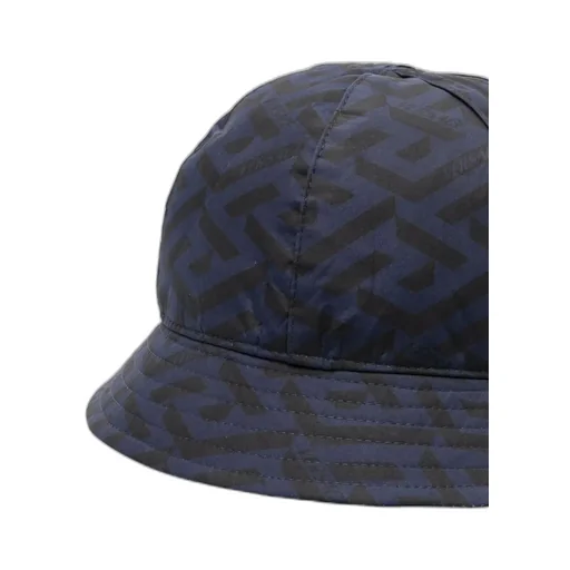Versace Kids Logo Bucket Hat