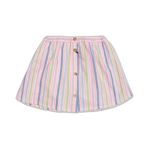 Versace Kids Striped Kids Skirt