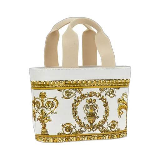 Versace Kids Medusa Printed Tote Bag