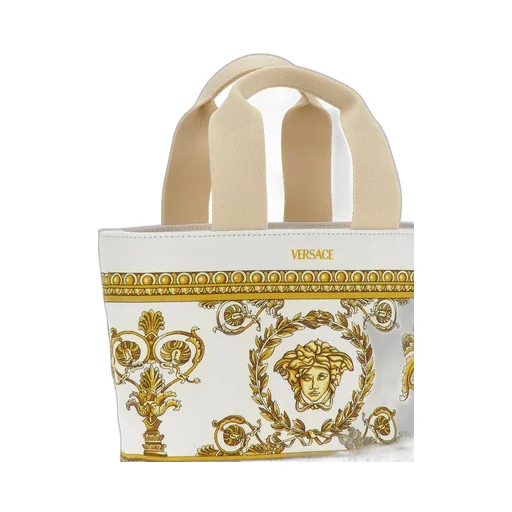 Versace Kids Medusa Printed Tote Bag