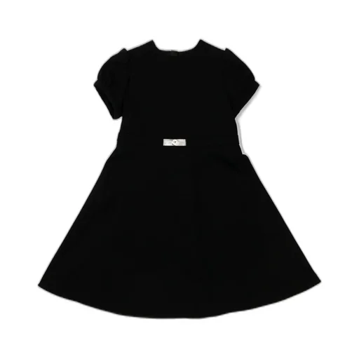 Versace Kids Embellished Belted Dress