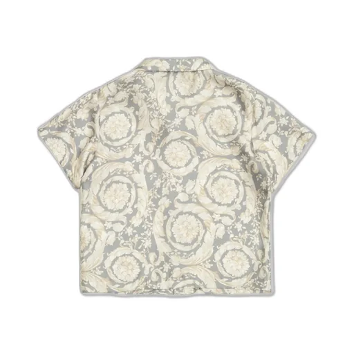 Versace Kids Barocco Printed Shirt