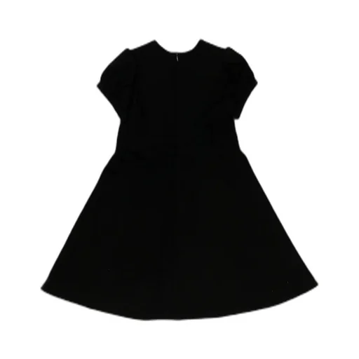 Versace Kids Embellished Belted Dress