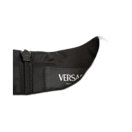 Versace Kids Embellished Belted Dress