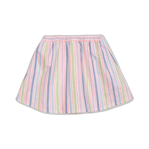 Versace Kids Striped Kids Skirt