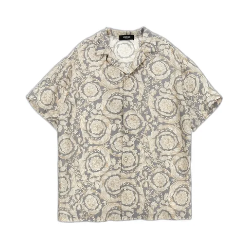 Versace Kids Barocco Short-Sleeved Shirt