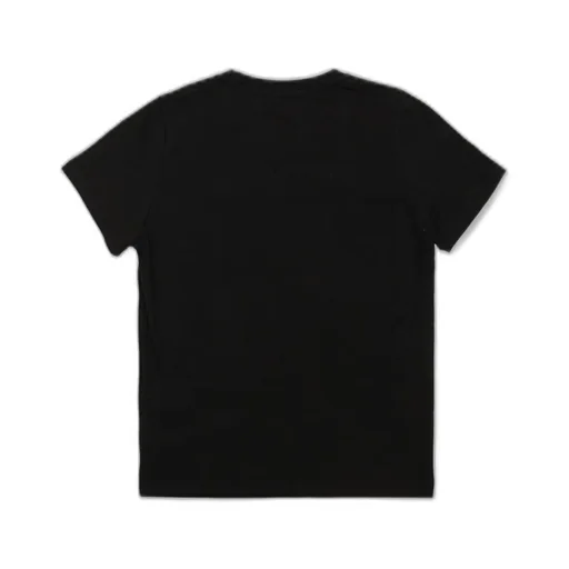 Versace Kids Safety Pin Logo Printed T-Shirt