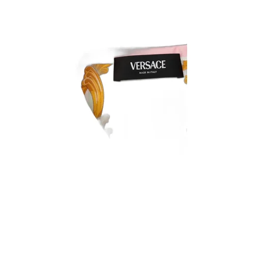 Versace Kids Barocco Pinstripe Shirt