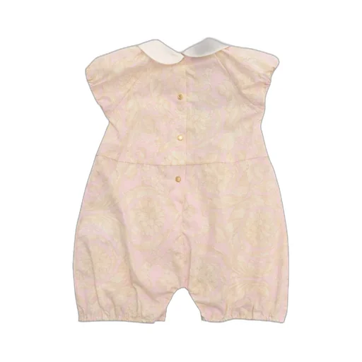 Versace Kids Graphic-Printed Elasticated Cuff Rompers
