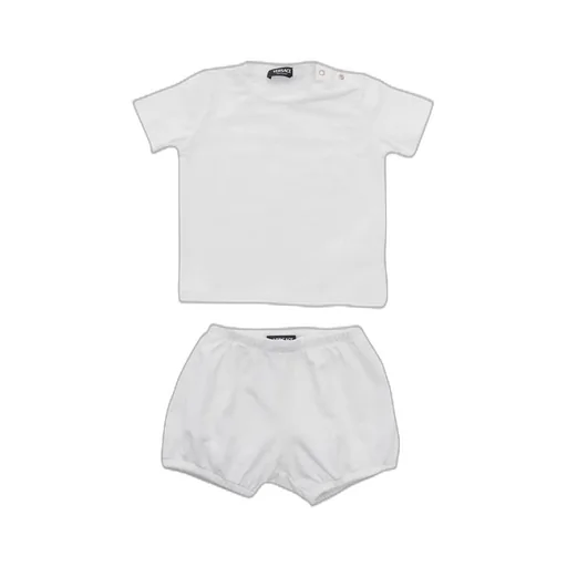 Versace Kids Versace Logo Baby T-Shirt Set