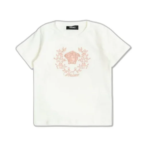 Versace Kids Medusa Crest T-Shirt