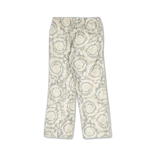Versace Kids Barocco Printed Elastic Waist Pants