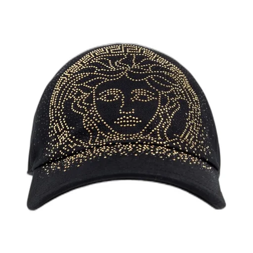 Versace Kids Embellished Baseball Cap