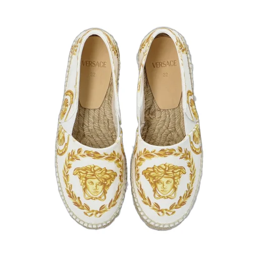 Versace Kids Barocco Espadrilles