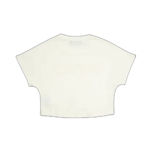 Versace Kids Logo Printed Crewneck T-Shirt