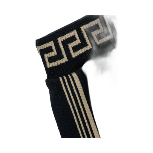 Versace Kids Logo Embroidered Track Pants