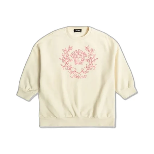 Versace Kids Medusa Crest Sweatshirt