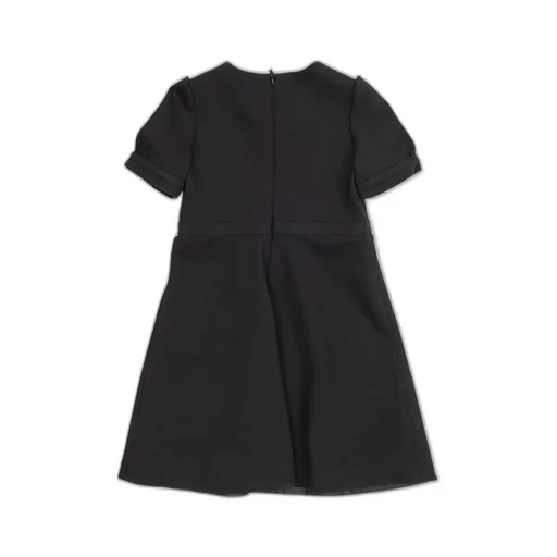 Versace Kids Embellished Belted Dress