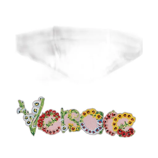 Versace Kids Embroidered Floral Logo Kids Hoodie