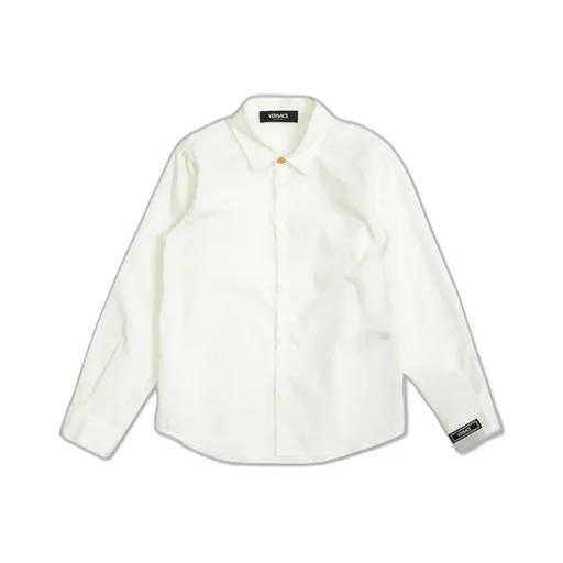 Versace Kids Decorative Buttoned Shirt