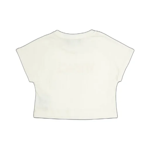 Versace Kids Logo Printed Crewneck T-Shirt