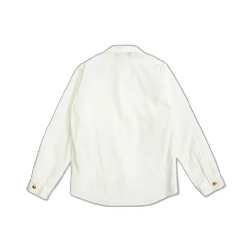 Versace Kids Decorative Buttoned Shirt