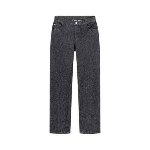 Versace Kids Denim Straight-Leg Jeans