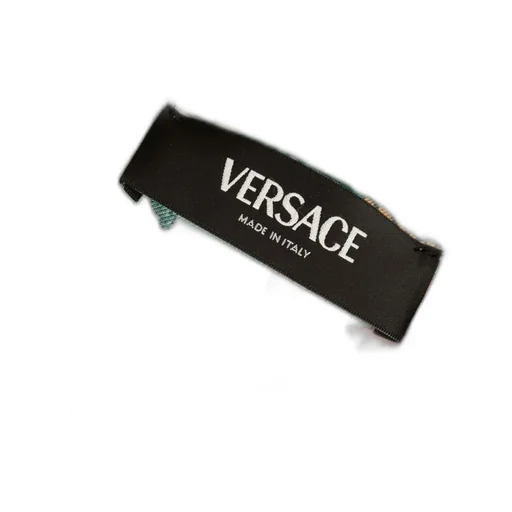 Versace Kids Pattern-Printed Short-Sleeved Shirt