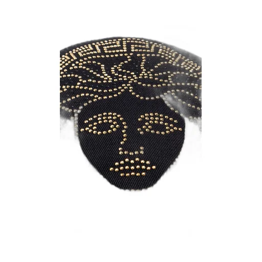 Versace Kids Embellished Baseball Cap