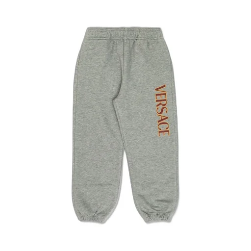 Versace Kids Logo Kids Sweatpants