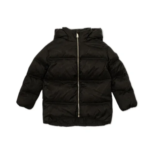 Versace Kids Barocco Jacquard Kids Puffer Jacket