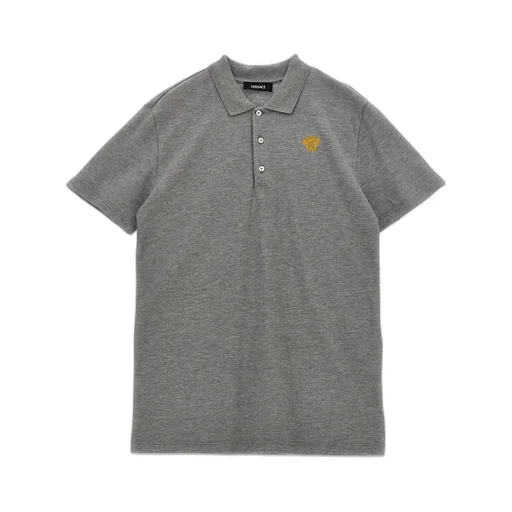 Versace Kids Medusa Short-Sleeved Polo Shirt