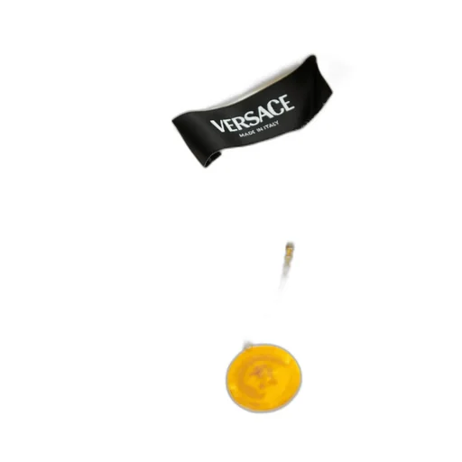 Versace Kids Necklace Printed Collared Top