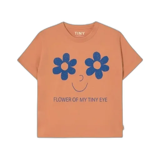 Tinycottons Flower Eye T-Shirt