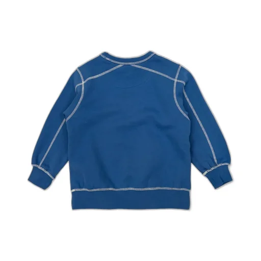 Tinycottons Printed Logo Sweater
