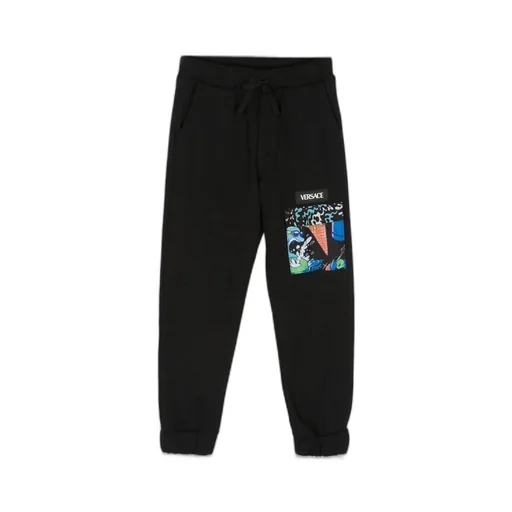 Versace Kids Festive Graphic Sweatpant