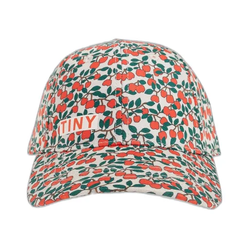 Tinycottons Cherry Print Baseball Cap