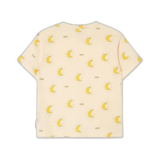 Tinycottons Moon Print T-Shirt