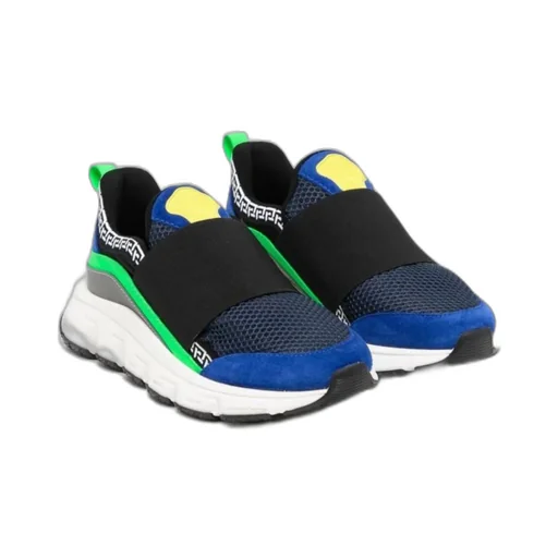 Versace Kids Slip-On Sneakers