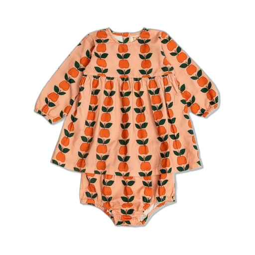 Tinycottons Fruit Print Dress With Panties