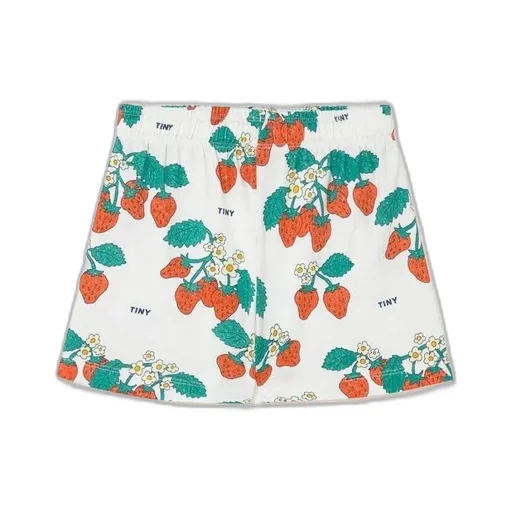 Tinycottons Strawberry Print Shorts