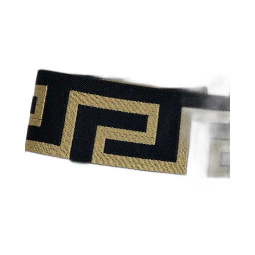 Versace Kids Logo Embroidered Straight-Leg Leggings