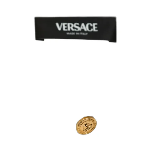 Versace Kids Decorative Buttoned Shirt