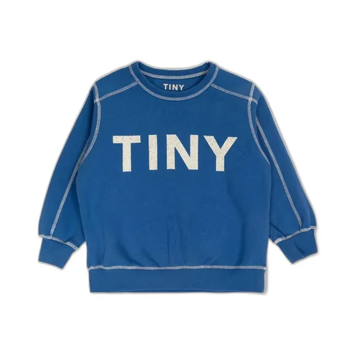 Tinycottons Printed Logo Sweater
