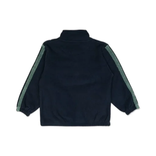 Tinycottons Stand Collar Fleece Sweater